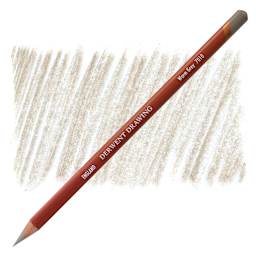 Derwent Drawing Pencil - Warm Gray pencil and swatch