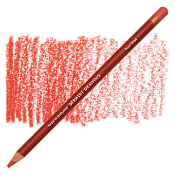 Derwent Drawing Pencil - Rust pencil and swatch