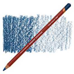 Derwent Drawing Pencil - Deep Atlantic pencil and swatch