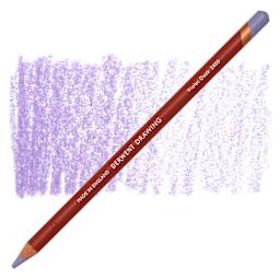 Derwent Drawing Pencil - Violet Dusk pencil an swatch