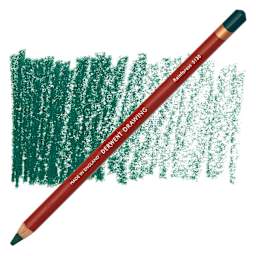 Derwent Drawing Pencil - Rainforest pencil and swatch