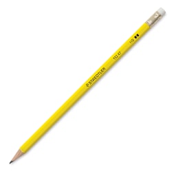 Staedtler Yellow Pencils - Single Yellow pencil shown at angle