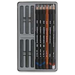 Derwent Sketching Collection - Set of 12 (contents)