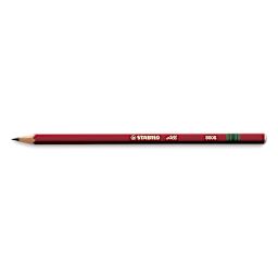Stabilo All Graphite Pencil - Single pencil shown horizontally