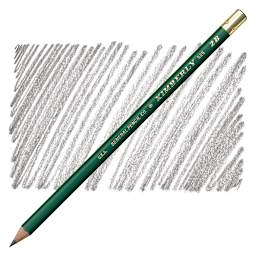 General's Kimberly Drawing Pencil - 2B pencil and swatch