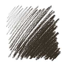 Conté à Paris Sketching Pencil - Carbon, 3B, swatch