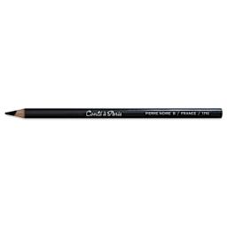 Conté à Paris Sketching Pencil - Pierre Noire B, Single Pencil