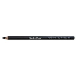 Conté à Paris Sketching Pencil - Pierre Noire HB, Single Pencil