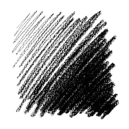 Conté à Paris Sketching Pencil - Pierre Noire HB, swatch