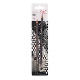 Conté à Paris Sketching Pencils - Graphite, Set of 2