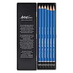 Staedtler Mars Lumograph Drawing and Sketching Pencils - Set of 6