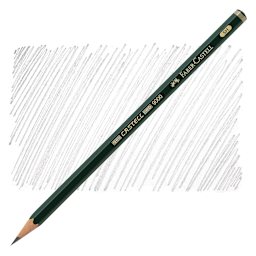 Faber-Castell 9000 Pencil - Graphite, 5H pencil and swatch