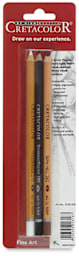 Cretacolor Artist's Pencil Set - Front of blister package showing 3 pencils
