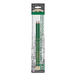 General's Kimberly Graphite Pencil - 2B, Pkg of 2, front of the packaging
