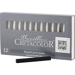 Nero Charcoal Oil Drawing Sticks Greasy #1 - .25"
