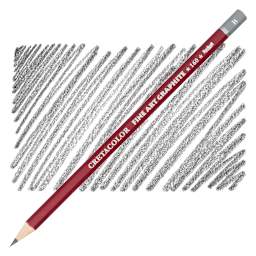 Cretacolor Fine Art Graphite Pencil - B pencil and swatch