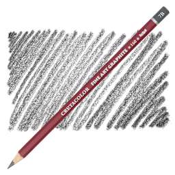 Cretacolor Fine Art Graphite Pencil - 7B pencil and swatch