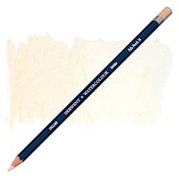 Derwent Watercolor Pencil - Pale Peach pencil and swatch