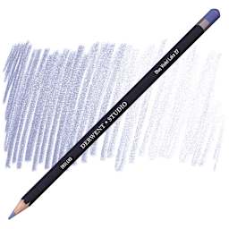 Derwent Studio Colored Pencil - Blue Violet Lake pencil and swatch