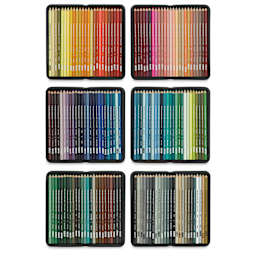 Prismacolor Premier Colored Pencils - Set of 150, Complete Set, pencils inside trays