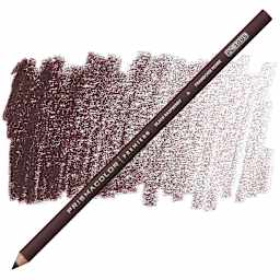 Prismacolor Premier Colored Pencil  - Black Raspberry pencil and swatch