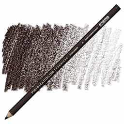 Prismacolor Premier Colored Pencil - Dark Umber pencil and swatch