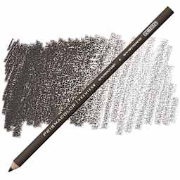 Prismacolor Premier Colored Pencil  - French Grey 90% pencil and swatch