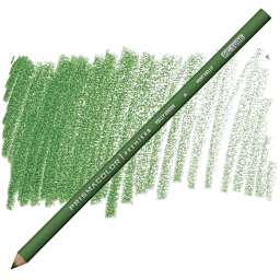 Prismacolor Premier Colored Pencil - Kelly Green pencil and swatch