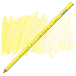 Prismacolor Premier Colored Pencil - Neon Yellow pencil and swatch