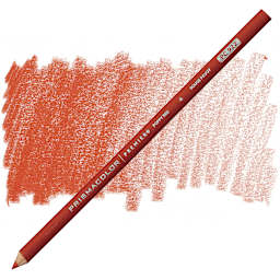 Prismacolor Premier Colored Pencil - Poppy Red pencil and swatch