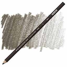 Prismacolor Premier Colored Pencil - Sepia pencil and swatch