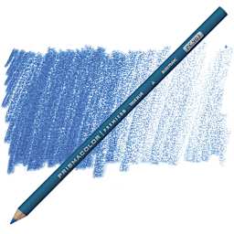 Prismacolor Premier Colored Pencil - True Blue pencil and swatch