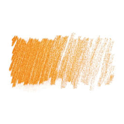 Conté à Paris Pastel Pencil - Orange swatch
