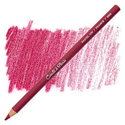Conté à Paris Pastel Pencil -  Purple pencil and swatch