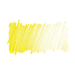 Caran d'Ache Supracolor Soft Aquarelle Pencil - Canary Yellow swatch