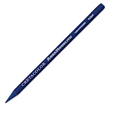 Cretacolor Aqua Monolith Woodless Watercolor Pencil - Prussian Blue