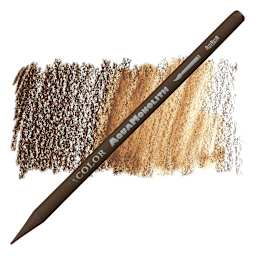 Cretacolor Aqua Monolith Woodless Watercolor Pencil - Van Dycke Brown pencil and swatch