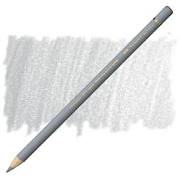 Faber-Castell Polychromos Pencil - Cold Gray III pencil and swatch