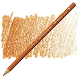 Faber-Castell Polychromos Pencil - Terracotta pencil and swatch