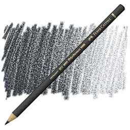 Faber-Castell Polychromos Pencil - Warm Gray VI pencil and swatch