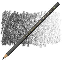 Faber-Castell Polychromos Pencil - Warm Gray V pencil and swatch