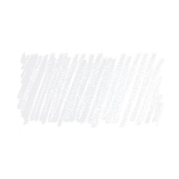 Faber-Castell Pitt Pastel Pencil - White (Medium) swatch
