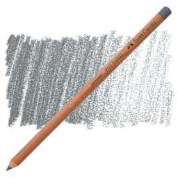 Faber-Castell Pitt Pastel Pencil - Cold Gray IV pencil and swatch