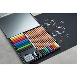 The Pastel Basic Box Pastel Drawing 27-Piece Set 27-Piece Set