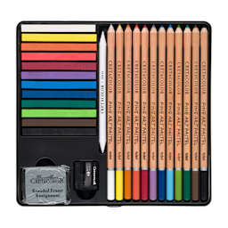 The Pastel Basic Box Pastel Drawing 27-Piece Set 27-Piece Set