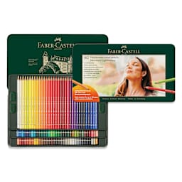 Faber-Castell Polychromos Pencil Set - Set of 102, Maximum Lightfastness, Assorted Colors