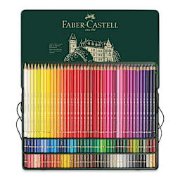 Faber-Castell Polychromos Pencil Set - Assorted Colors, Set of 120, set contents