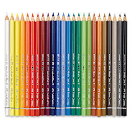 Faber-Castell Albrecht Durer Watercolor Pencils - Set of 24 (set contents)