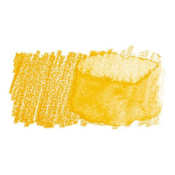 Faber-Castell Albrecht Durer Watercolor Pencil - Dark Chrome Yellow swatch