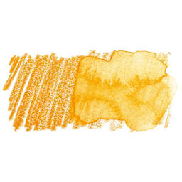 Faber-Castell Albrecht Durer Watercolor Pencil - Cadmium Orange swatch